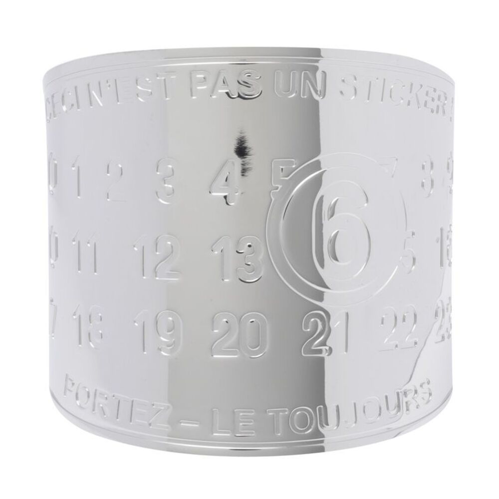 Mm6 Maison Margiela Women Numeric Signature Bracelet